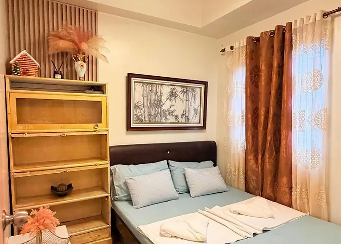 Apartment Eden Hideaway Smdc Residences Charm Cainta Rizal 2-beds Ps5 Gaming Manila