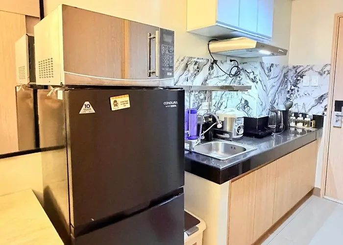 Apartment Eden Hideaway Smdc Residences Charm Cainta Rizal 2-beds Ps5 Gaming *