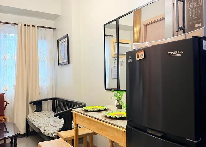Eden Hideaway Smdc Residences Charm Cainta Rizal 2-beds Ps5 Gaming