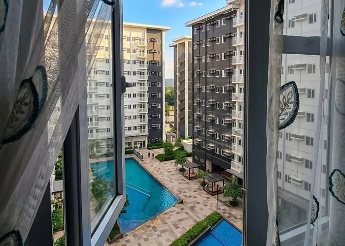 Eden Hideaway Smdc Residences Charm Cainta Rizal 2-beds Ps5 Gaming Apartment Manila